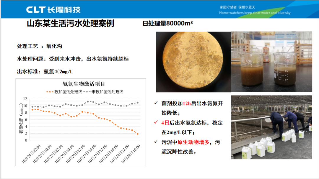 氨氮激活菌202應(yīng)用案例